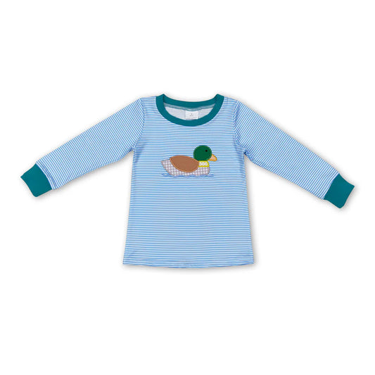 Striped Duck Tee