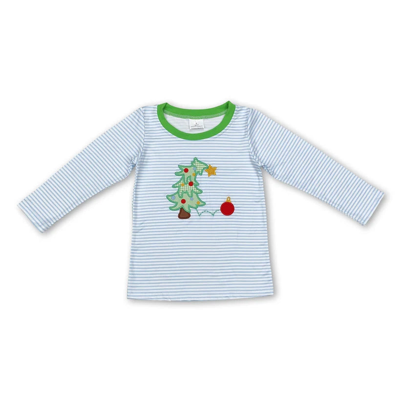 Striped Christmas Long Sleeve