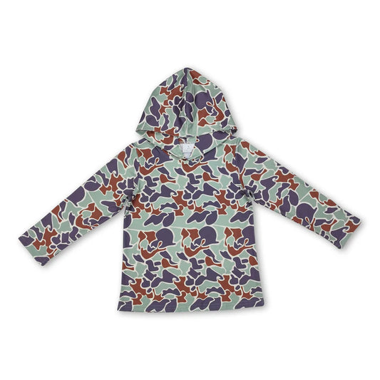 Camo Pullover