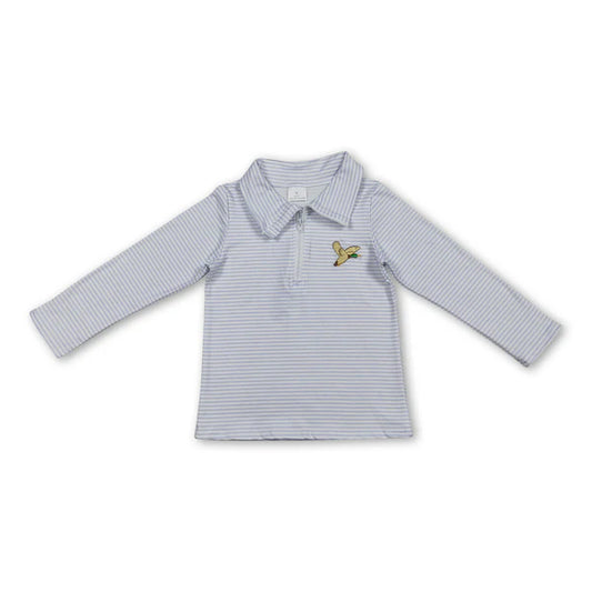 Striped Duck Pullover