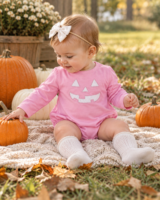 Pink Halloween Bubble