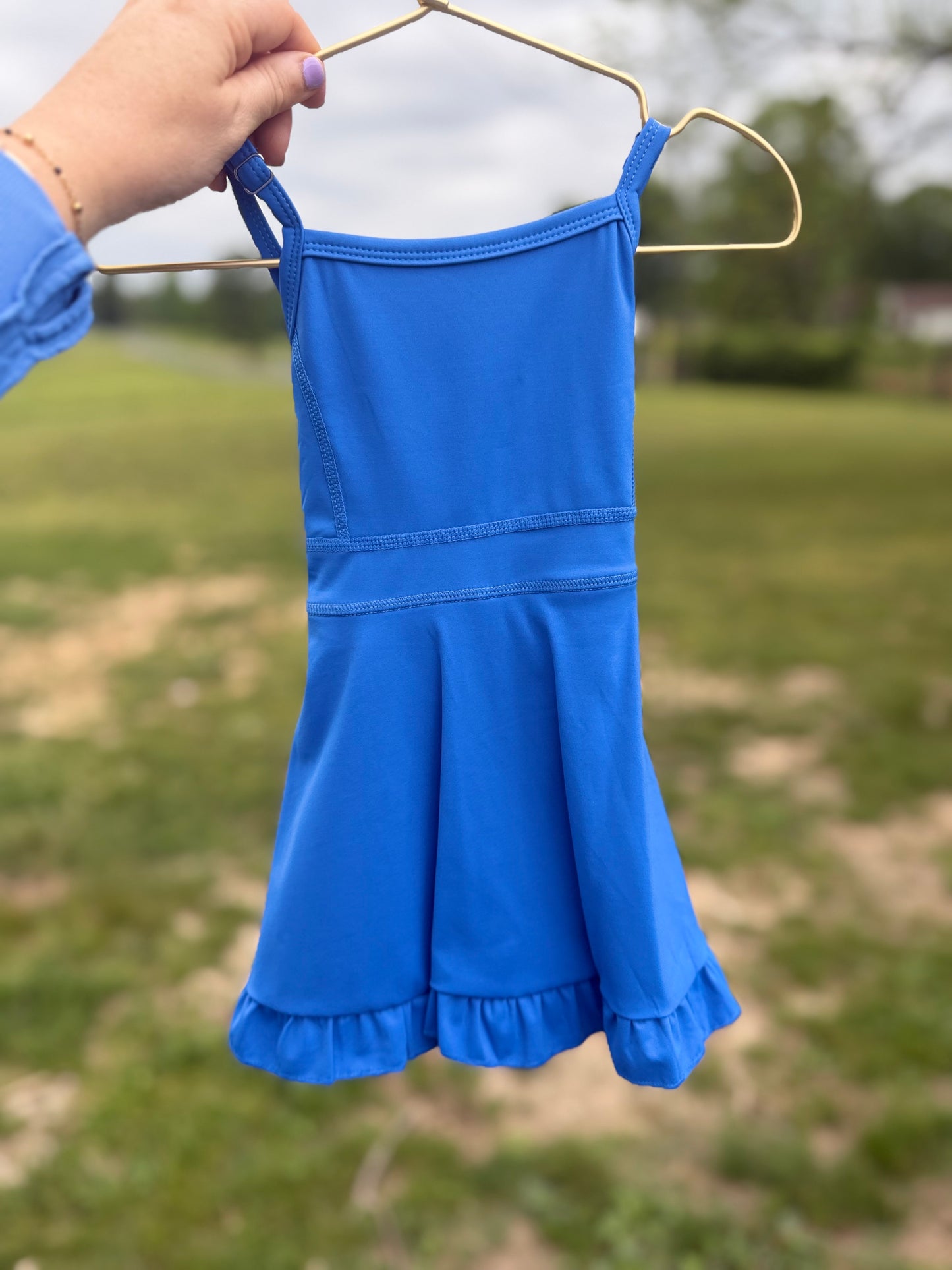 Blue Belle Active Dress