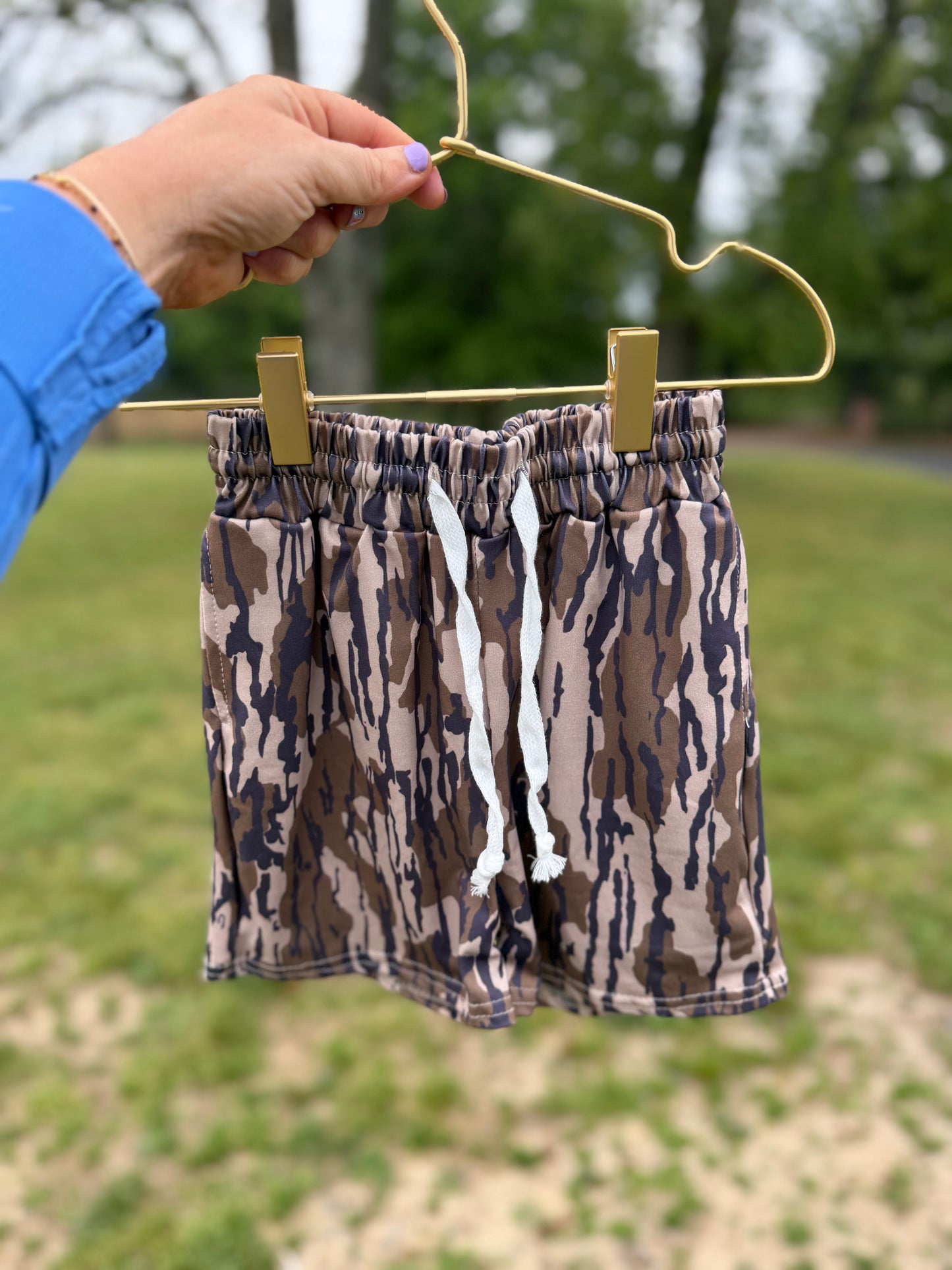 Backwoods Camo Set
