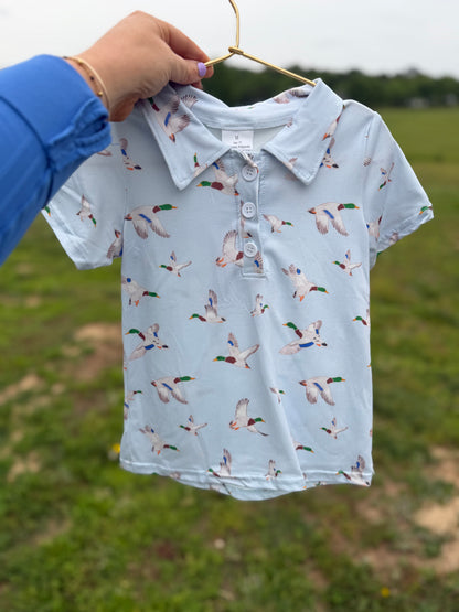 Mallard Polo Tee