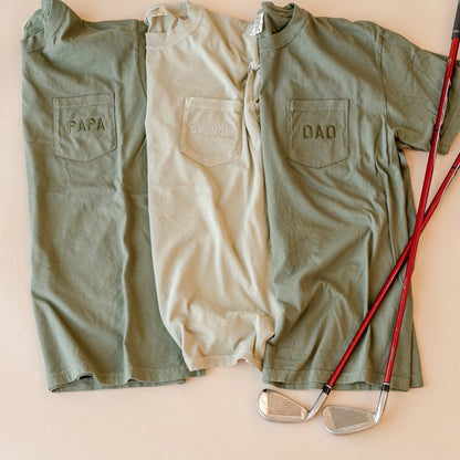 Pre Order Embroidered Father's Day / Birthday Gift