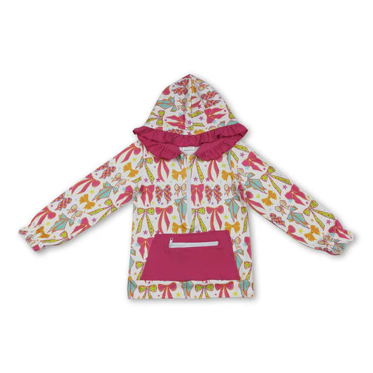 Colorful Bow Pullover