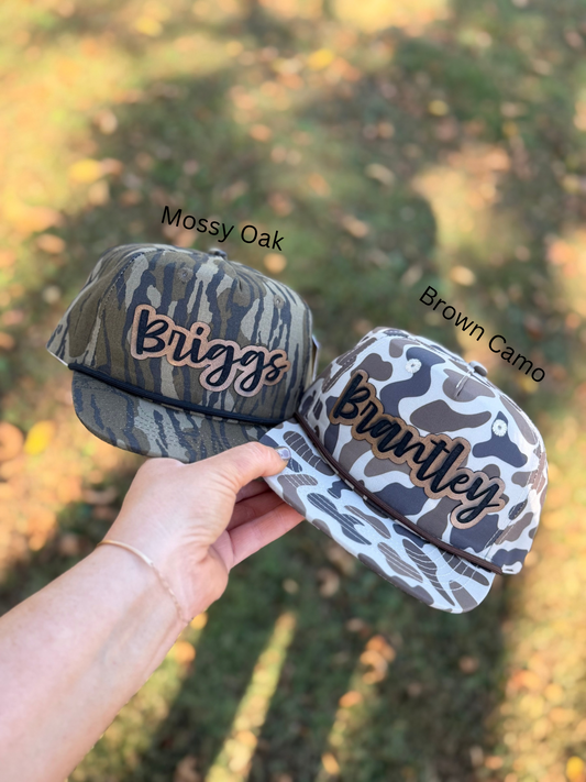 Pre Order Custom Toddler Hats