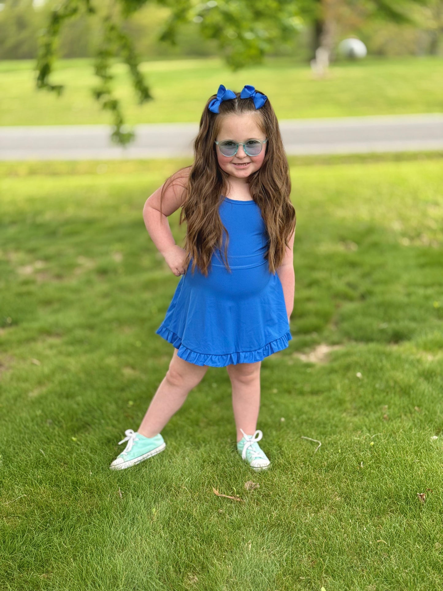 Blue Belle Active Dress