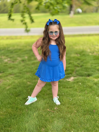 Blue Belle Active Dress