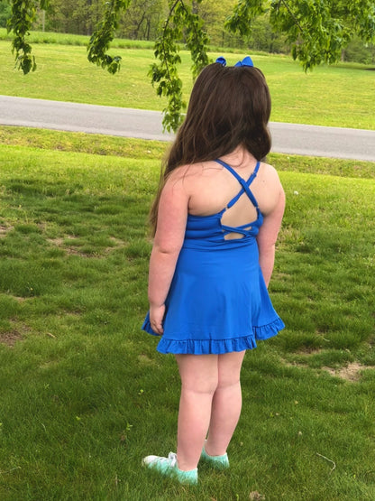 Blue Belle Active Dress