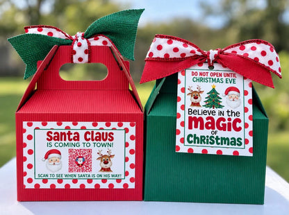 Mini Christmas Eve Boxes