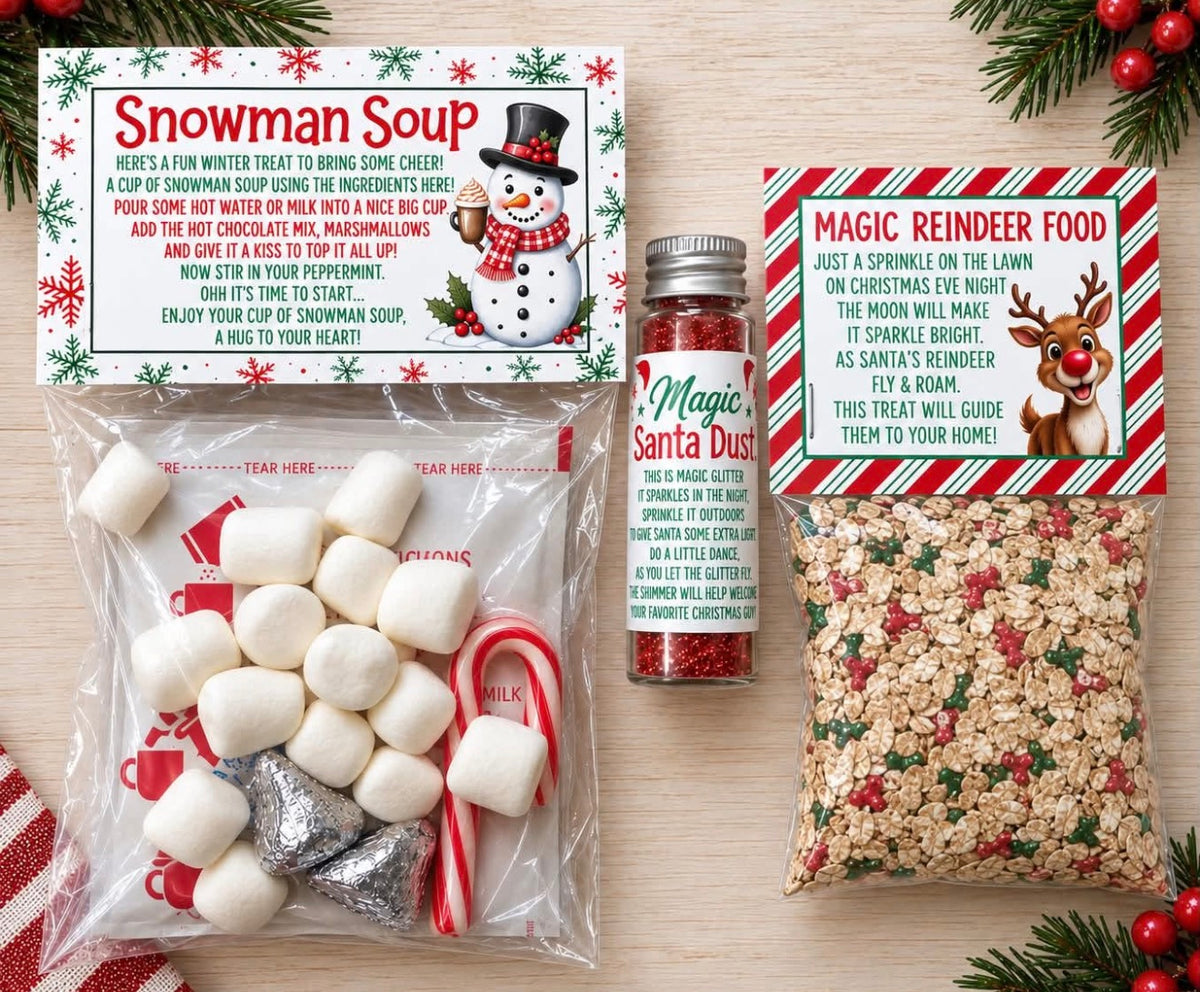 Mini Christmas Eve Boxes