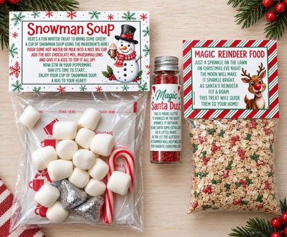 Mini Christmas Eve Boxes