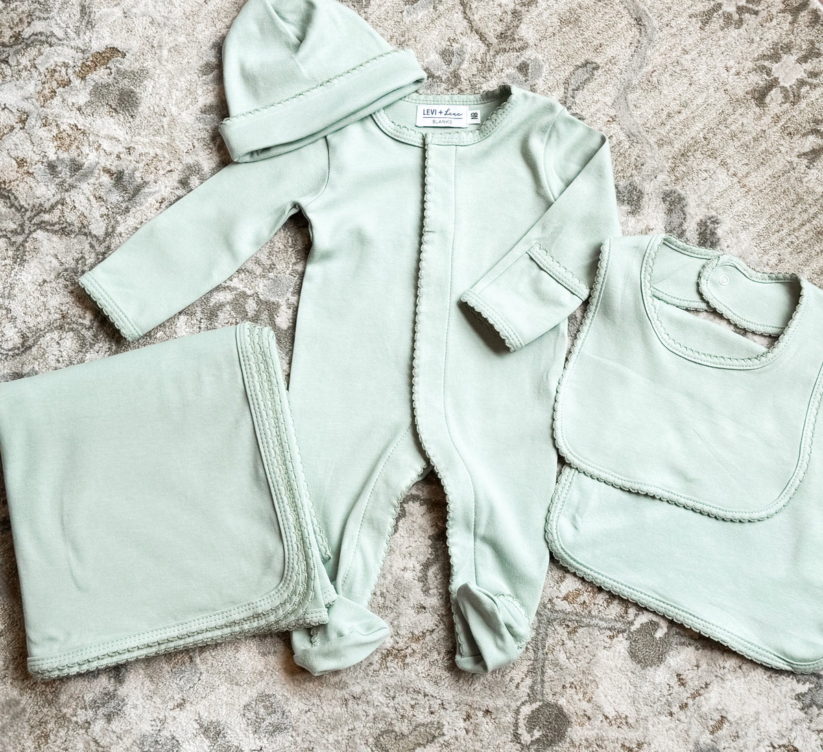 Pre Order Embroidered Gift Set