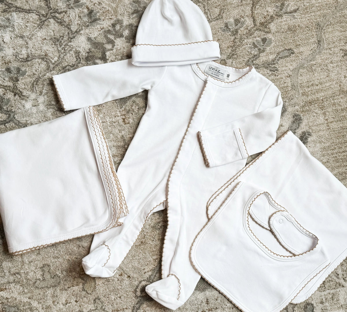 Pre Order Embroidered Gift Set