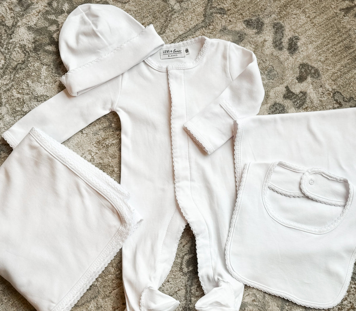 Pre Order Embroidered Gift Set