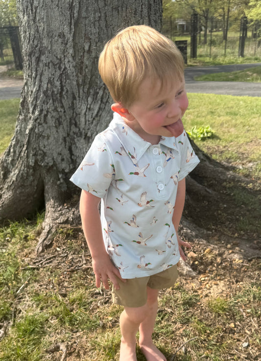 Mallard Polo Tee
