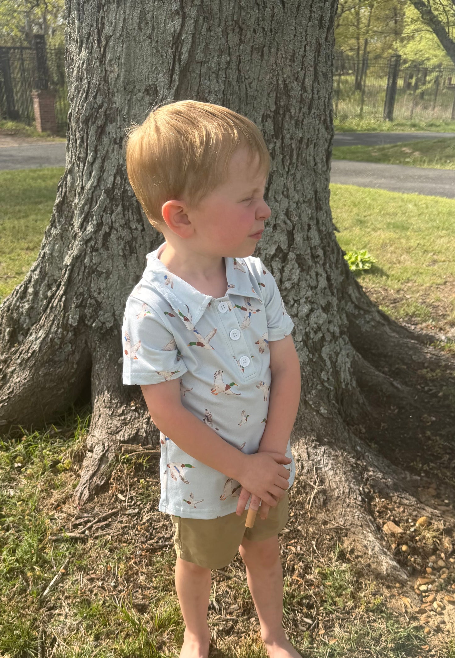 Mallard Polo Tee