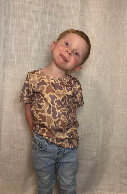 Busy Boy Camo Tee