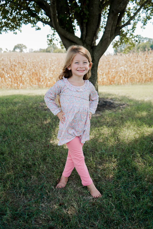 Floral Tunic Set