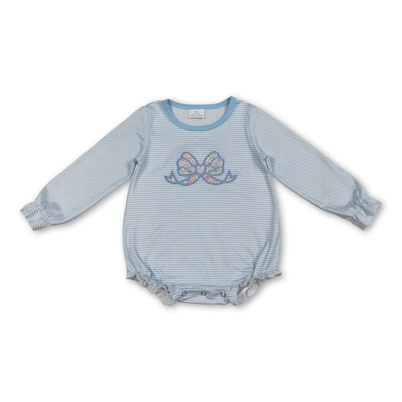 Bow Striped Bubble