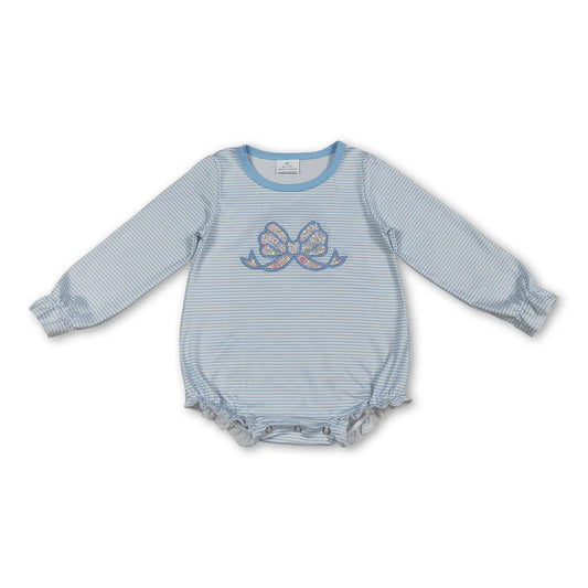 Bow Striped Bubble