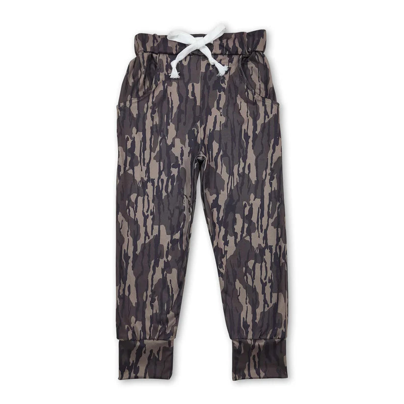 Camo Jogger Pants