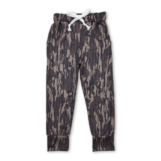 Camo Jogger Pants