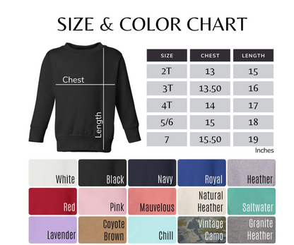 Pre Order School Monogram Sweatshirt