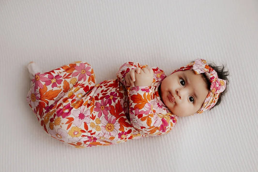 Wild Child Knotted Gown + Bow