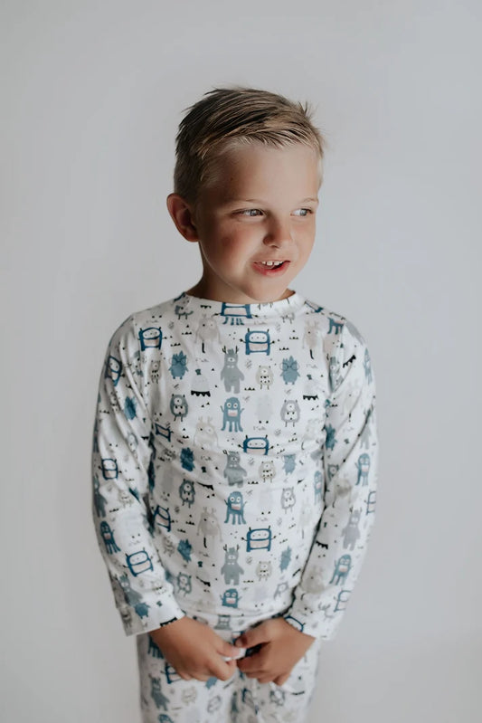 Toddler Monster Jammies