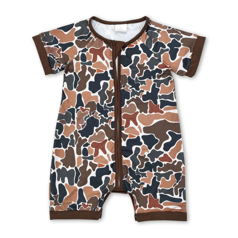 Woodland Wanderer Romper
