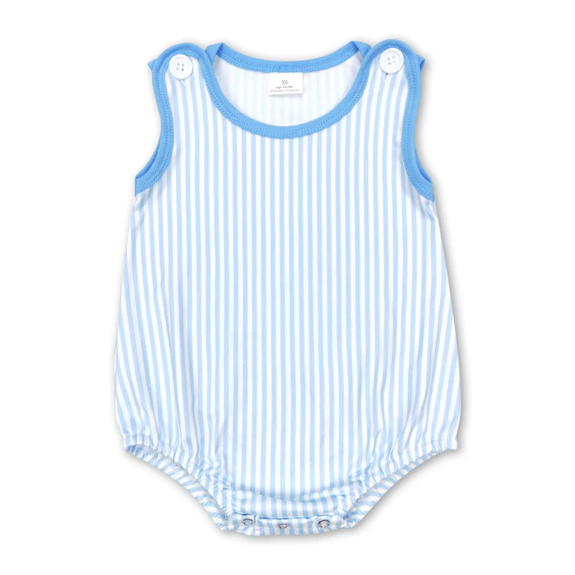 Blue Skies Bubble Romper