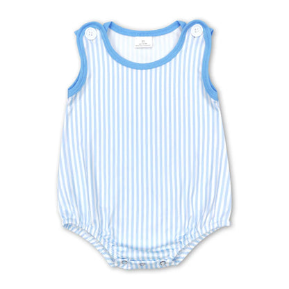 Blue Skies Bubble Romper