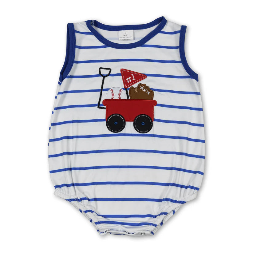 Ballpark Wagon Bubble