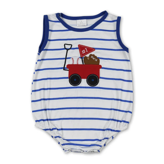 Ballpark Wagon Bubble