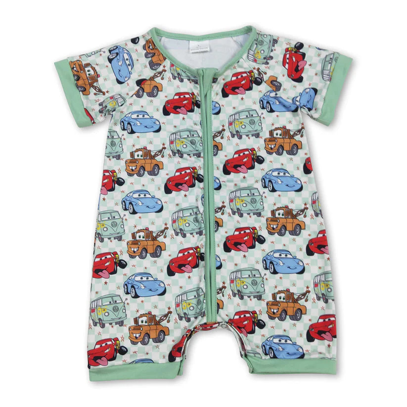 Fast Lane Fun Romper