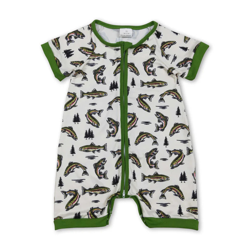 Hooked on Adventure Romper