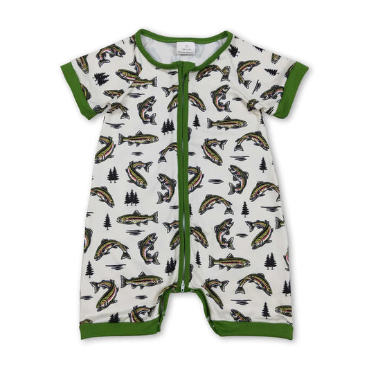 Hooked on Adventure Romper