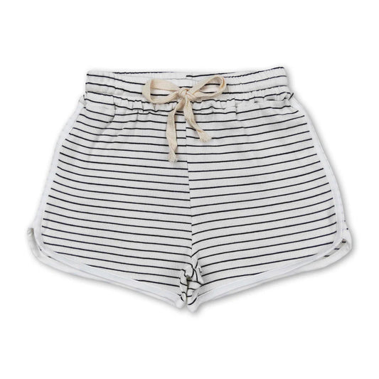 Coastal Stripe Lounge Shorts