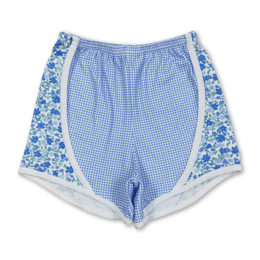 Blue Blossom Breeze Shorts