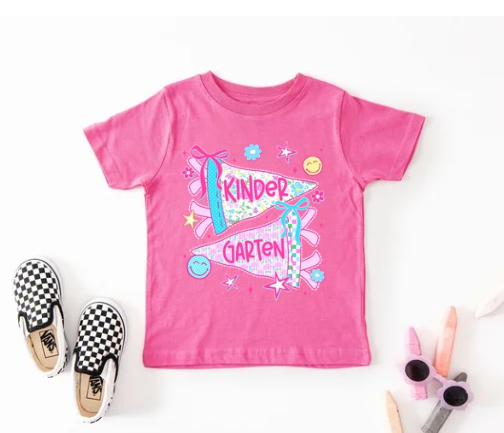Pre Order Kindergarten Tee Girl