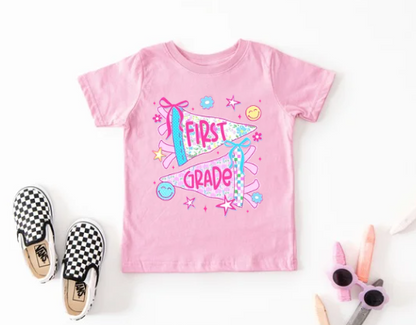 Pre Order First Grade Tee Girl