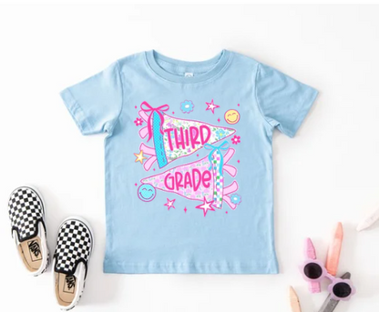 Pre Order Third Grade Tee Girl