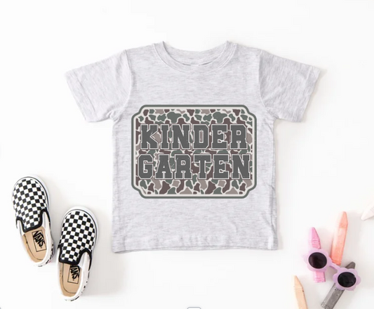 Pre Order Kindergarden Tee Boy