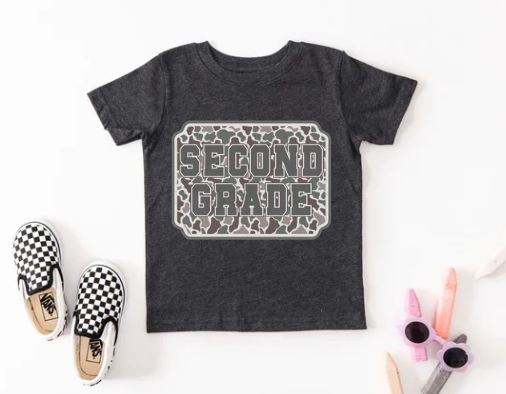 Pre Order Second Grade Tee Boy