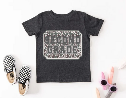 Pre Order Second Grade Tee Boy