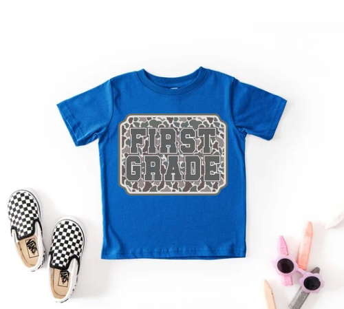 Pre Order First Grade Tee Boy