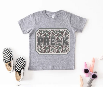 Pre Order Pre K Tee Boy