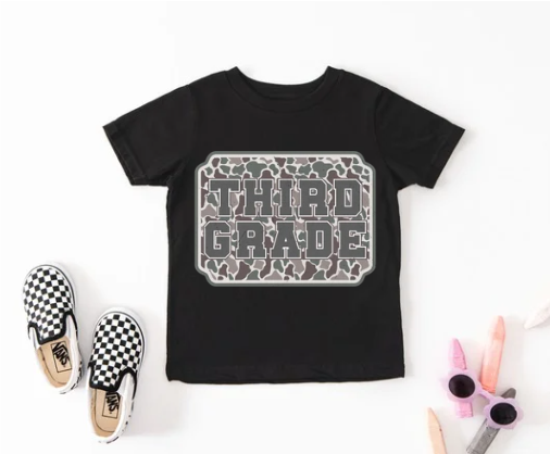 Pre Order Third Grade Tee Boy